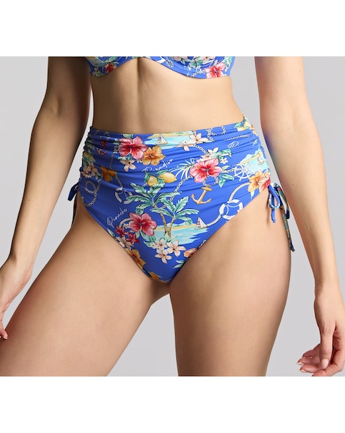 Panache Swimwear Midi Brief Paradiso Print